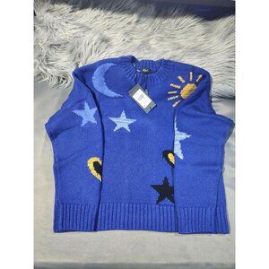 RAILS COBALT blue XS sweater